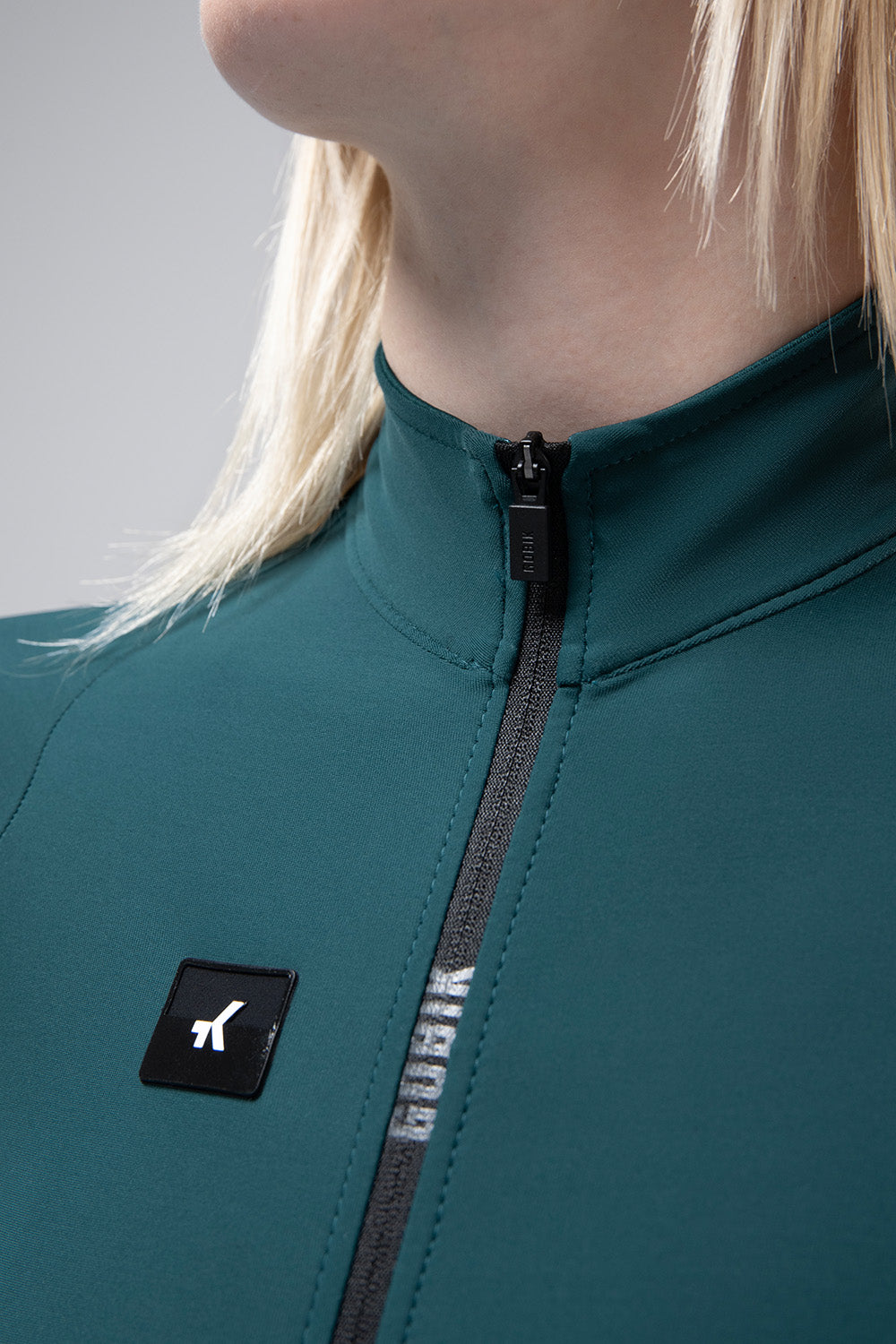 LONG SLEEVE JERSEY PACER SOLID 2.0 WOMEN SUNKEN 