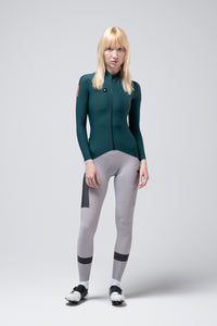 MAILLOT MANGA LARGA PACER SOLID 2.0 MUJER SUNKEN