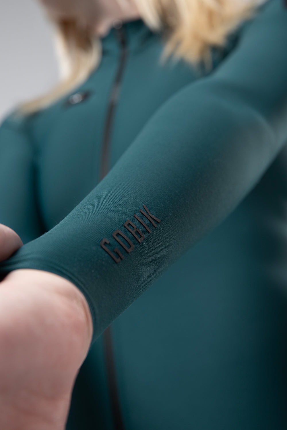 LONG SLEEVE JERSEY PACER SOLID 2.0 WOMEN SUNKEN 