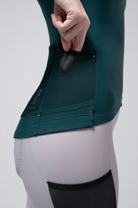 MAILLOT MANGA LARGA PACER SOLID 2.0 MUJER SUNKEN