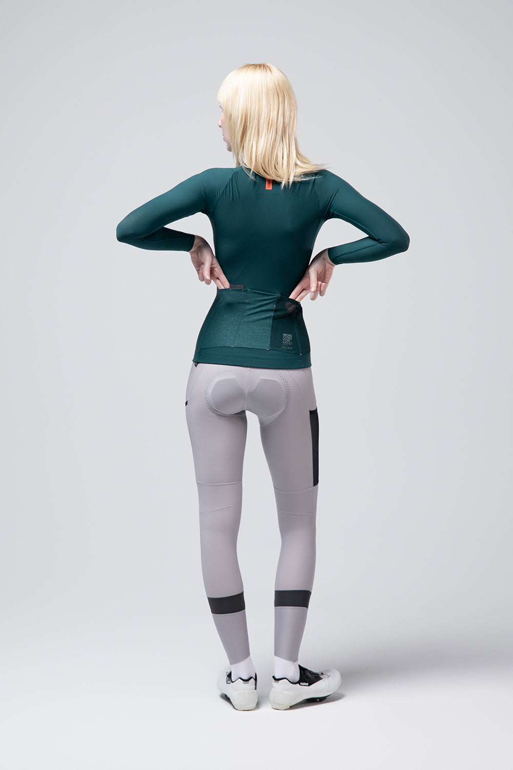 LONG SLEEVE JERSEY PACER SOLID 2.0 WOMEN SUNKEN 