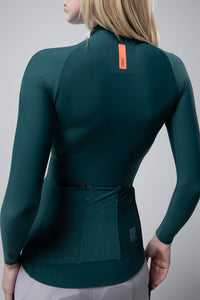 MAILLOT MANGA LARGA PACER SOLID 2.0 MUJER SUNKEN