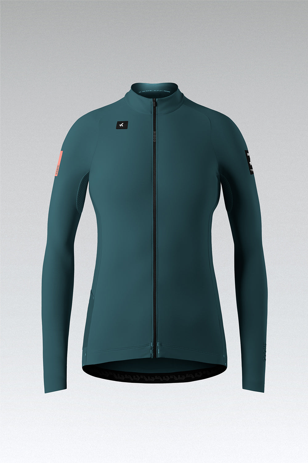 LONG SLEEVE JERSEY PACER SOLID 2.0 WOMEN SUNKEN 