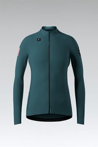 MAILLOT MANGA LARGA PACER SOLID 2.0 MUJER SUNKEN