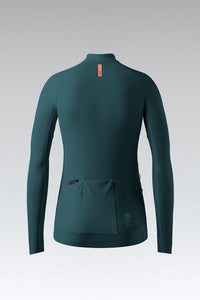 MAILLOT MANGA LARGA PACER SOLID 2.0 MUJER SUNKEN