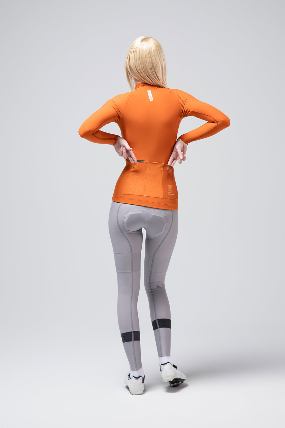 LONG SLEEVE JERSEY PACER SOLID 2.0 WOMEN THAI 