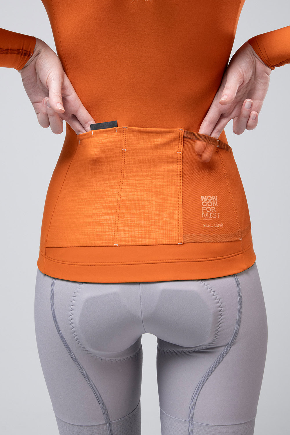 LONG SLEEVE JERSEY PACER SOLID 2.0 WOMEN THAI 