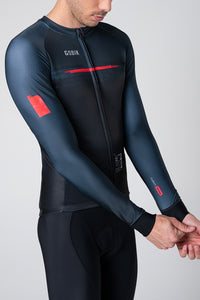 LANGARMTRIKOT PULSE UNISEX CUSTOM 