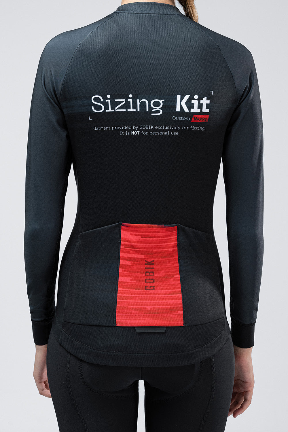 LANGARMTRIKOT PULSE UNISEX CUSTOM 