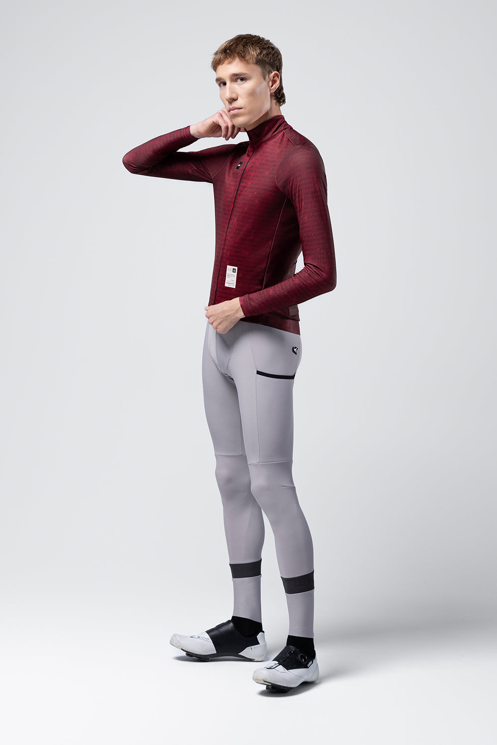 LONG SLEEVE JERSEY SUPERHYDER 2.0 MEN CHAOTIC 