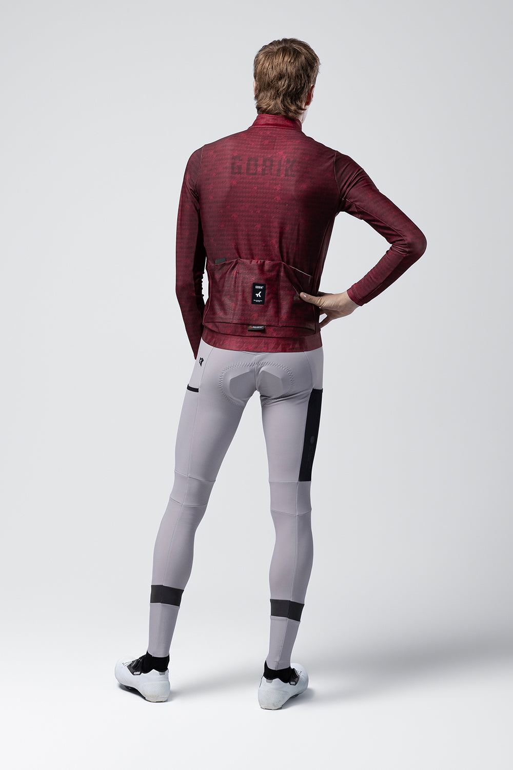 LONG SLEEVE JERSEY SUPERHYDER 2.0 MEN CHAOTIC 