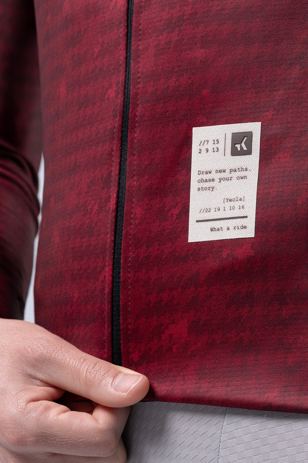 LONG SLEEVE JERSEY SUPERHYDER 2.0 MEN CHAOTIC 