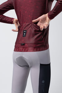 MAILLOT MANGA LARGA SUPERHYDER 2.0 HOMBRE CHAOTIC