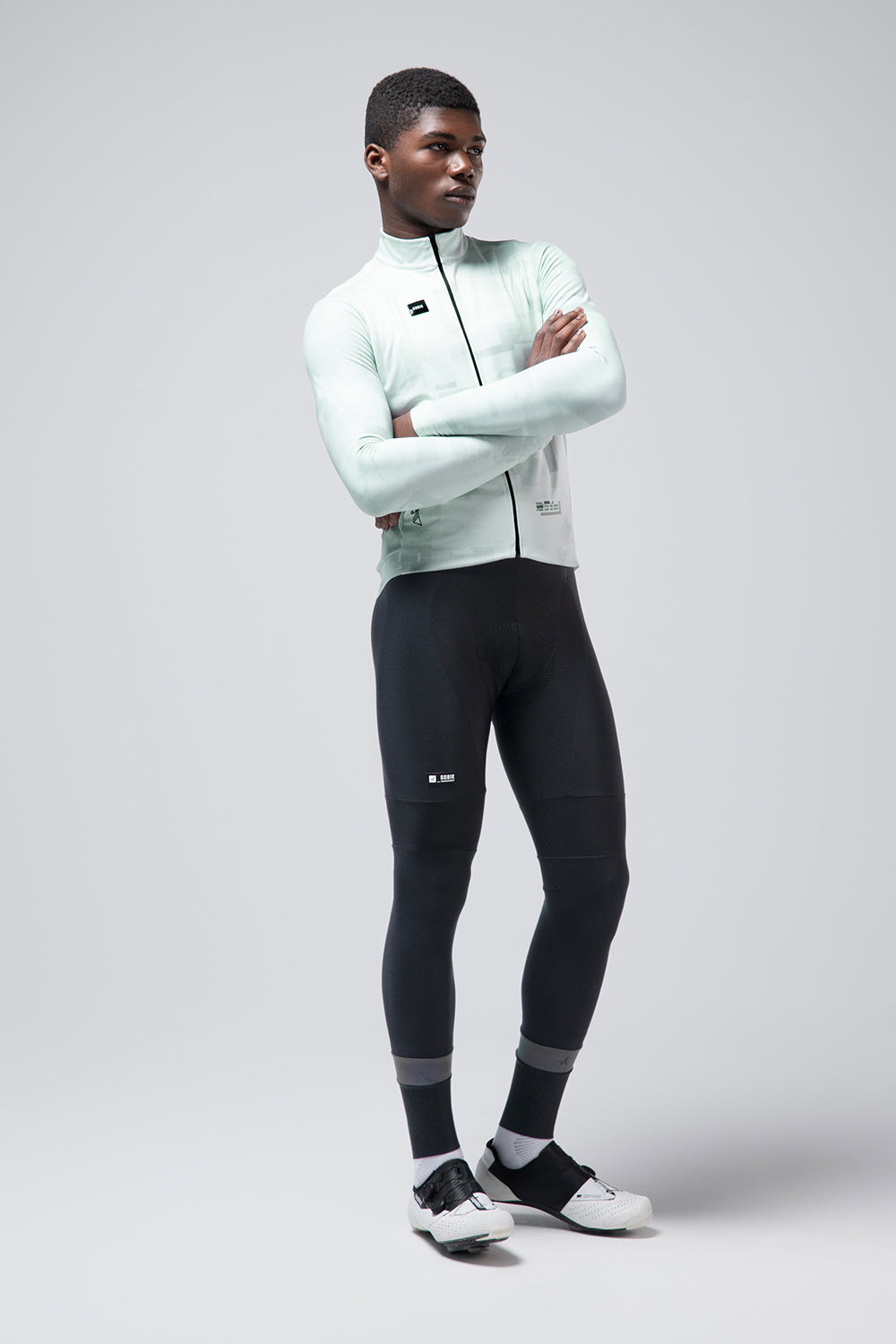 LANGARMTRIKOT SUPERHYDER 2.0 HERREN HALCYON 