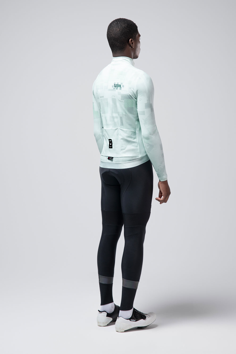 LANGARMTRIKOT SUPERHYDER 2.0 HERREN HALCYON 