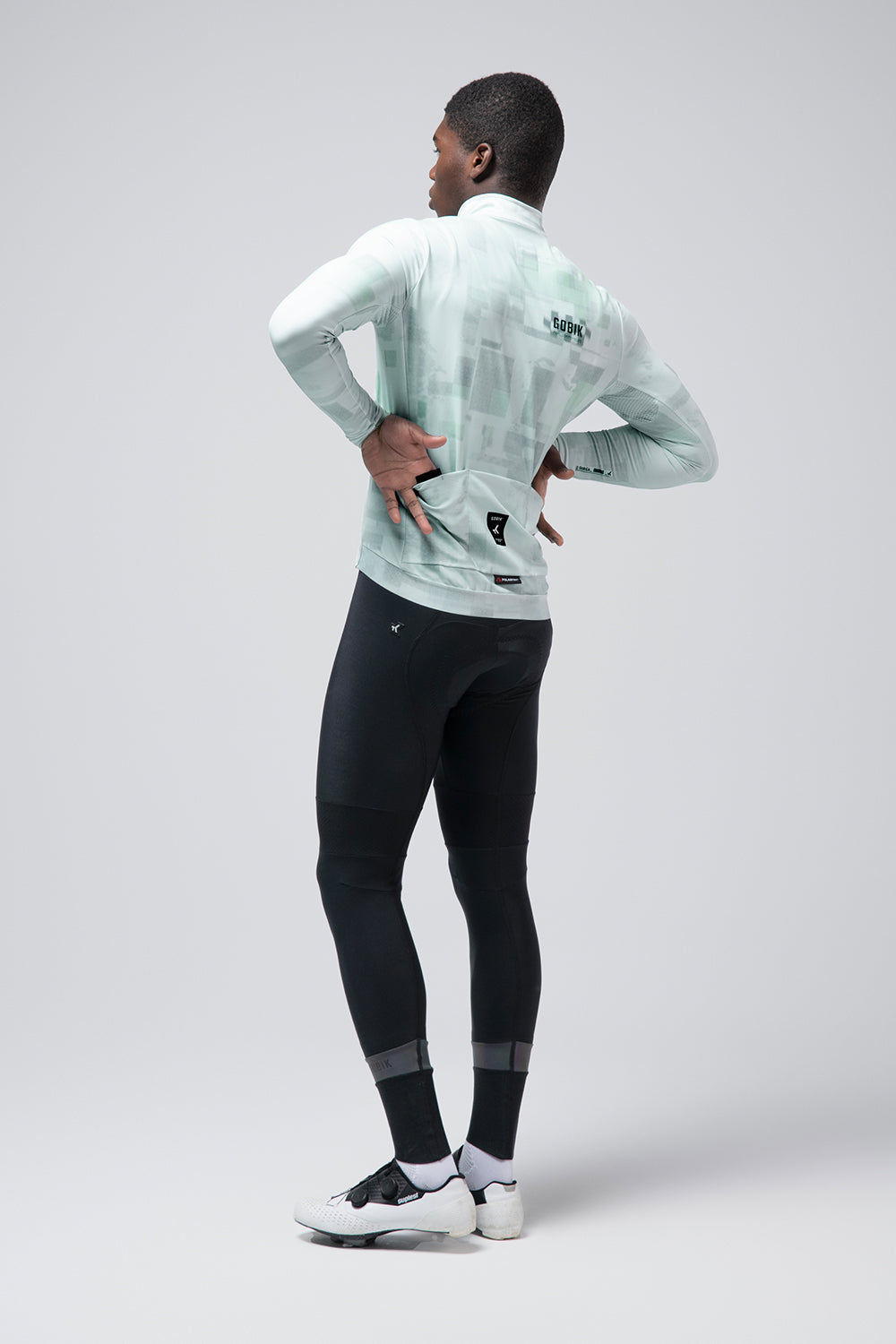 LANGARMTRIKOT SUPERHYDER 2.0 HERREN HALCYON 