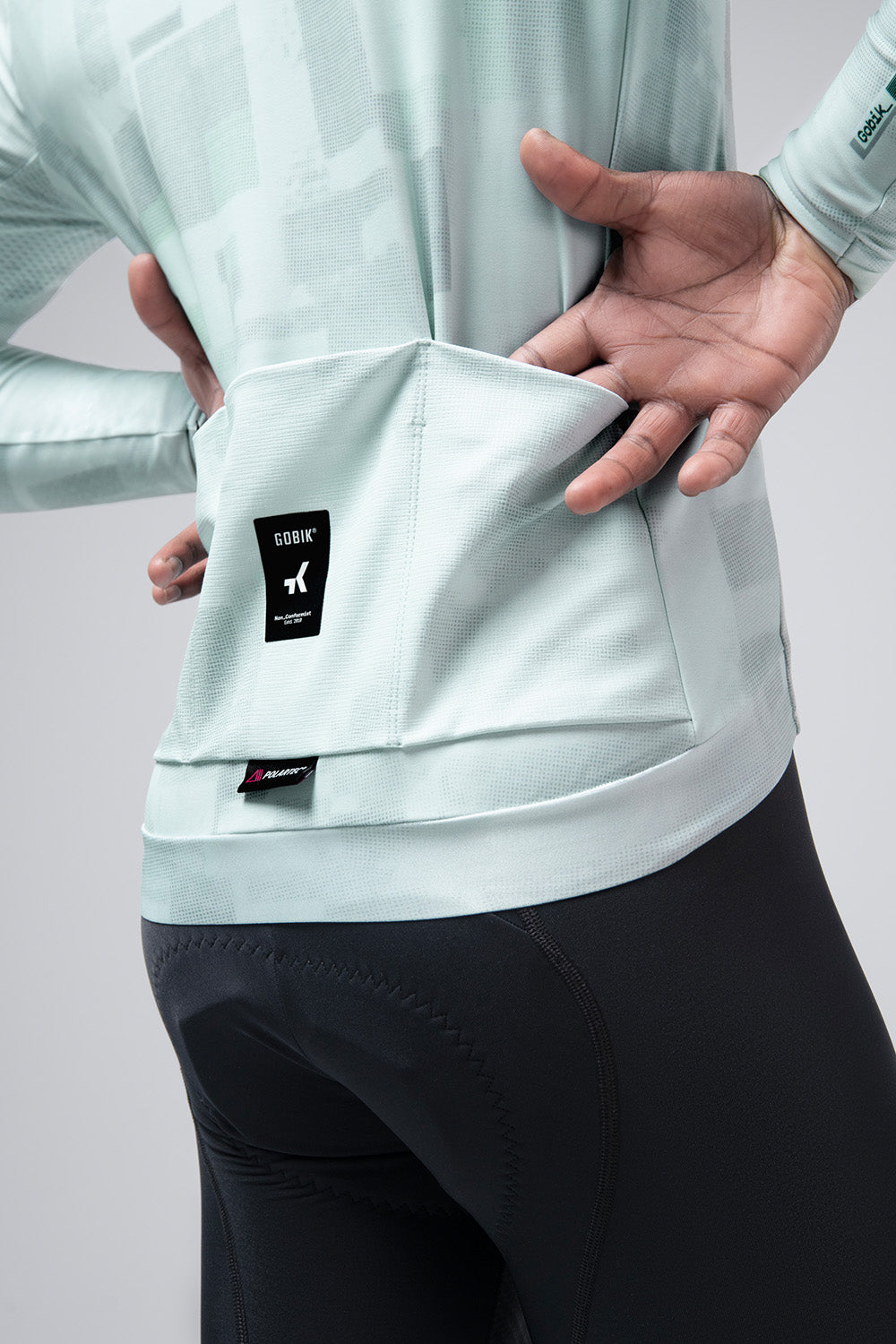 LANGARMTRIKOT SUPERHYDER 2.0 HERREN HALCYON 