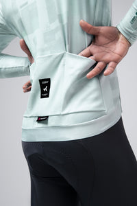 LONG SLEEVE JERSEY SUPERHYDER 2.0 MEN HALCYON 