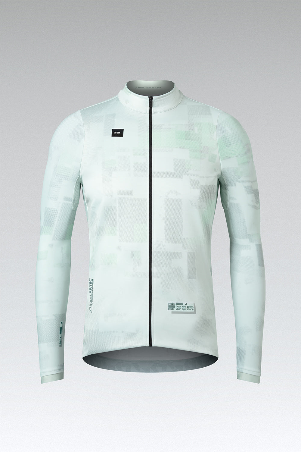 LANGARMTRIKOT SUPERHYDER 2.0 HERREN HALCYON 