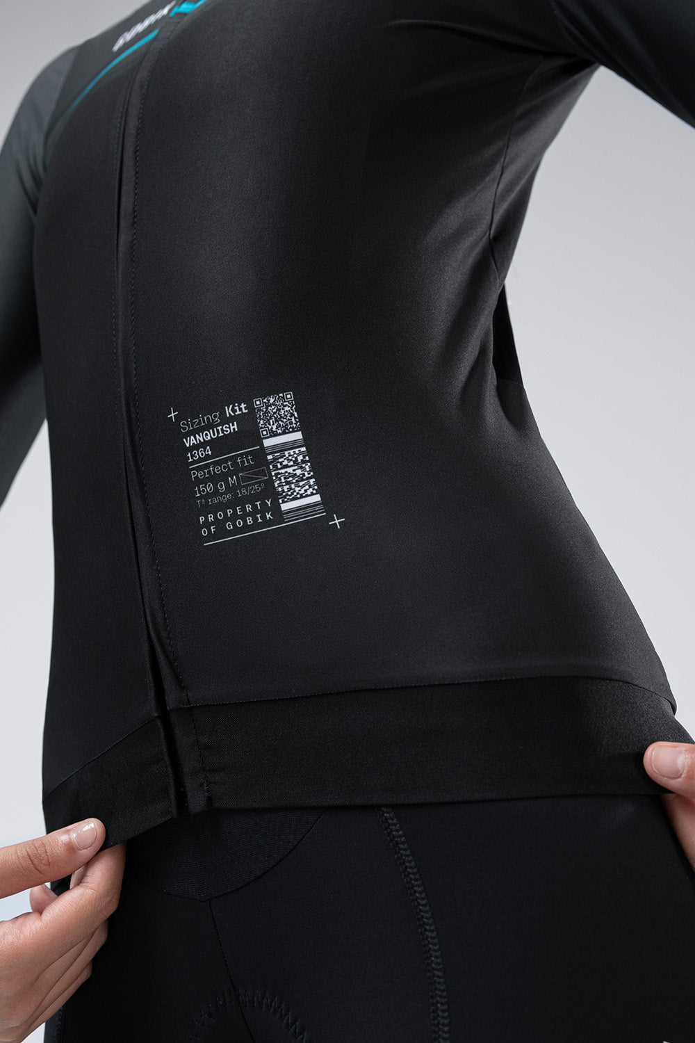 LANGARMTRIKOT VANQUISH UNISEX CUSTOM 