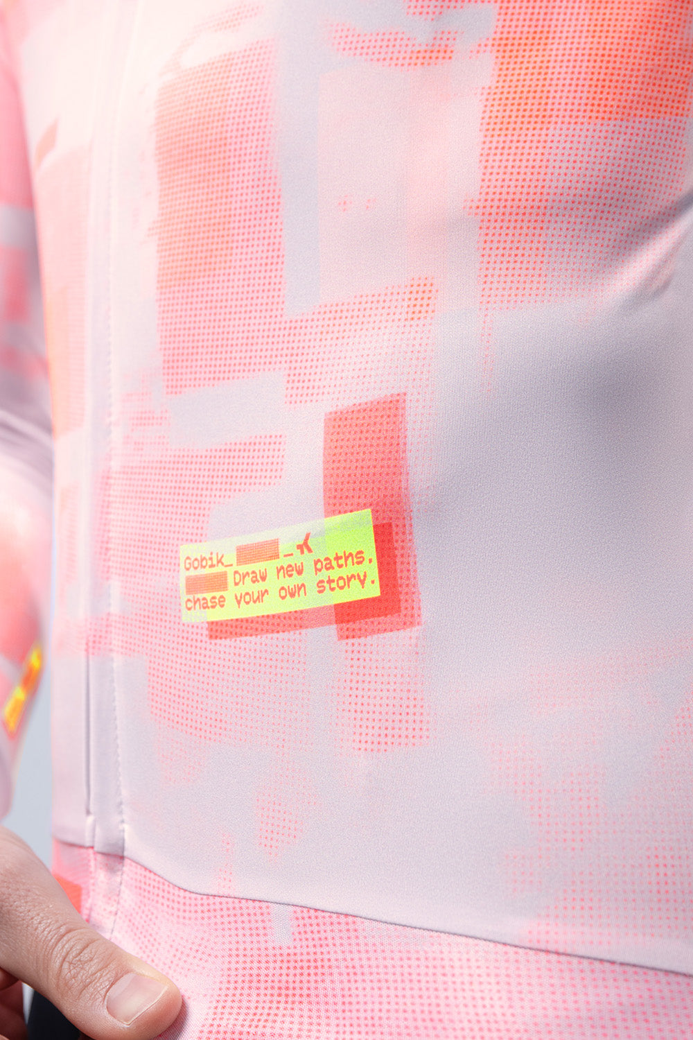 LONG SLEEVE JERSEY VANQUISH UNISEX FLAMINGO 