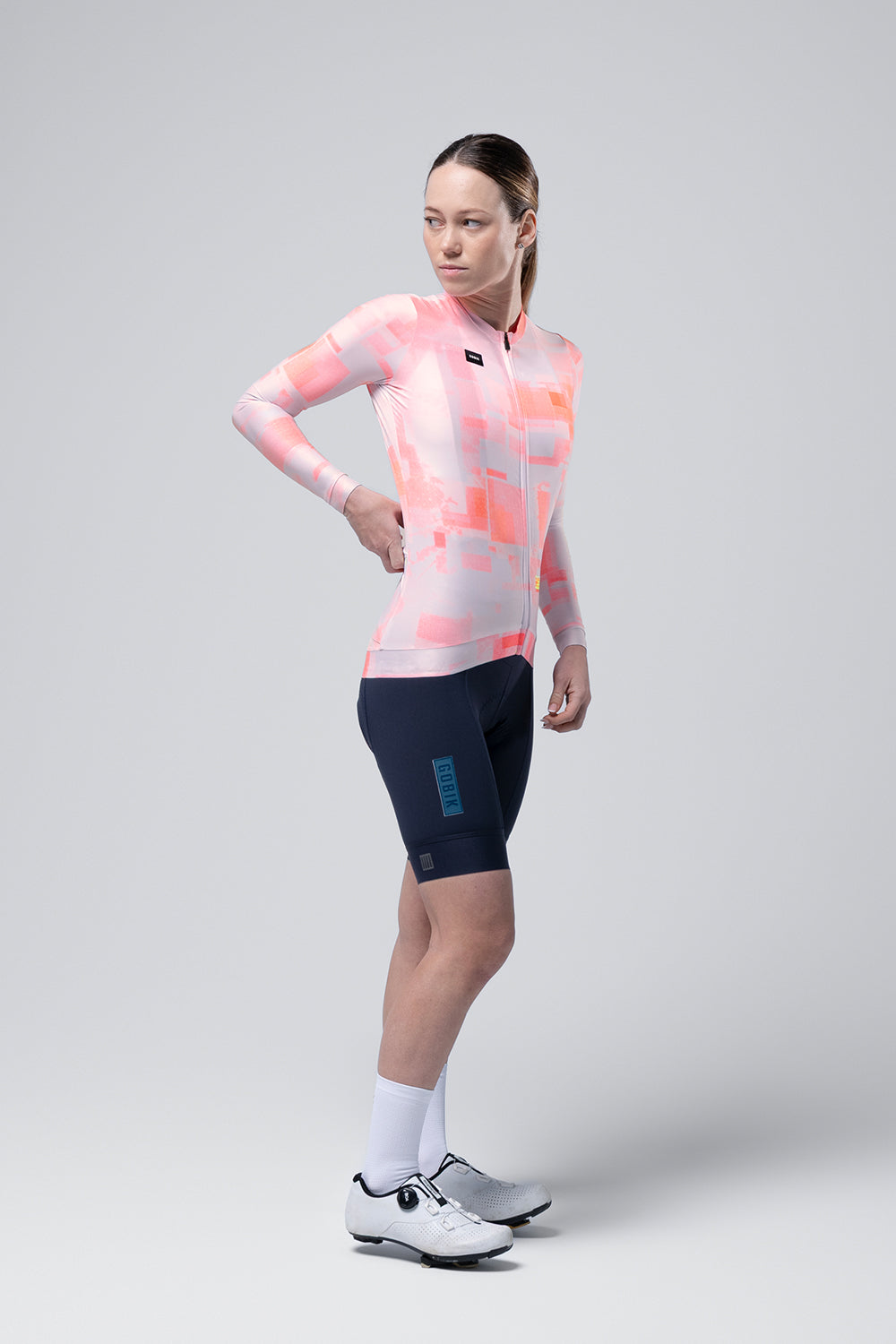 LONG SLEEVE JERSEY VANQUISH UNISEX FLAMINGO 