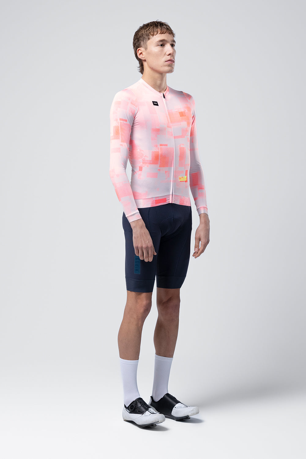 LONG SLEEVE JERSEY VANQUISH UNISEX FLAMINGO 