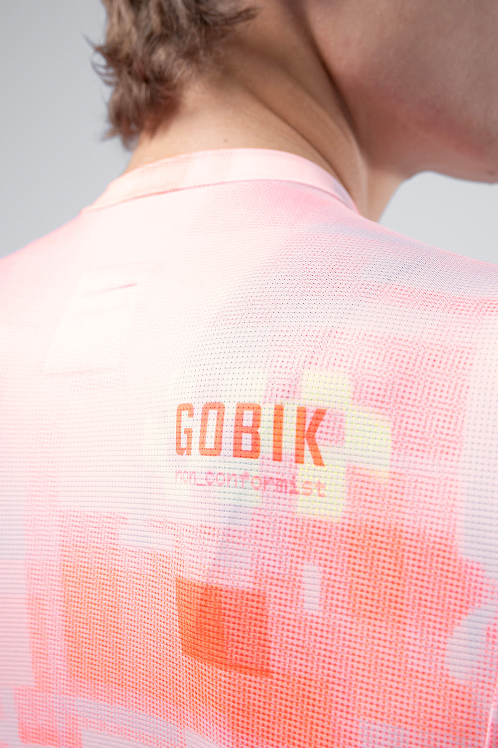 LONG SLEEVE JERSEY VANQUISH UNISEX FLAMINGO 