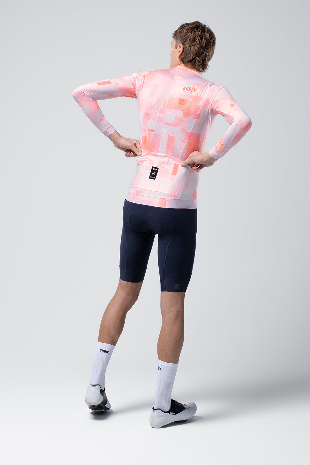 LONG SLEEVE JERSEY VANQUISH UNISEX FLAMINGO 