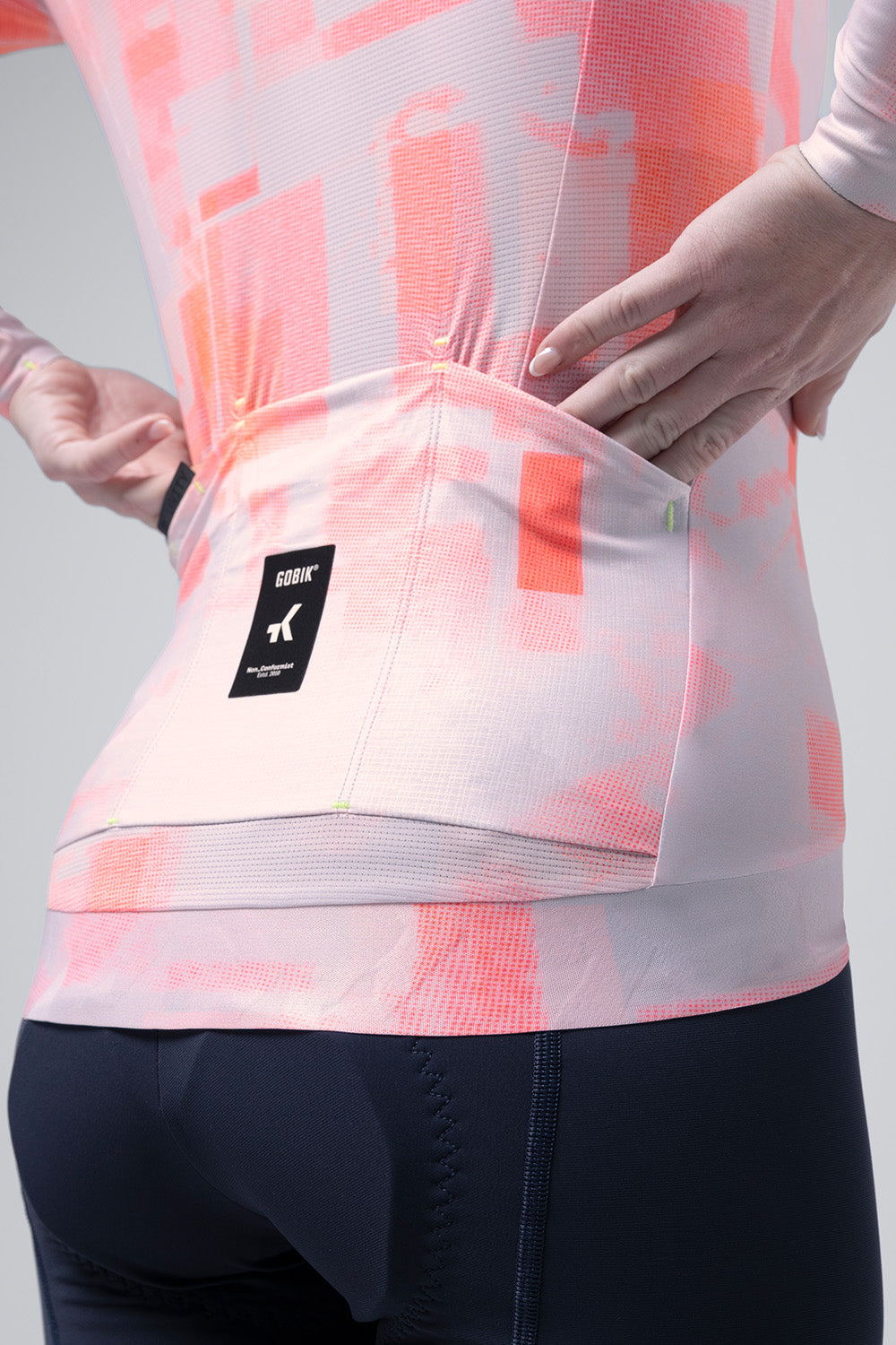 LONG SLEEVE JERSEY VANQUISH UNISEX FLAMINGO 