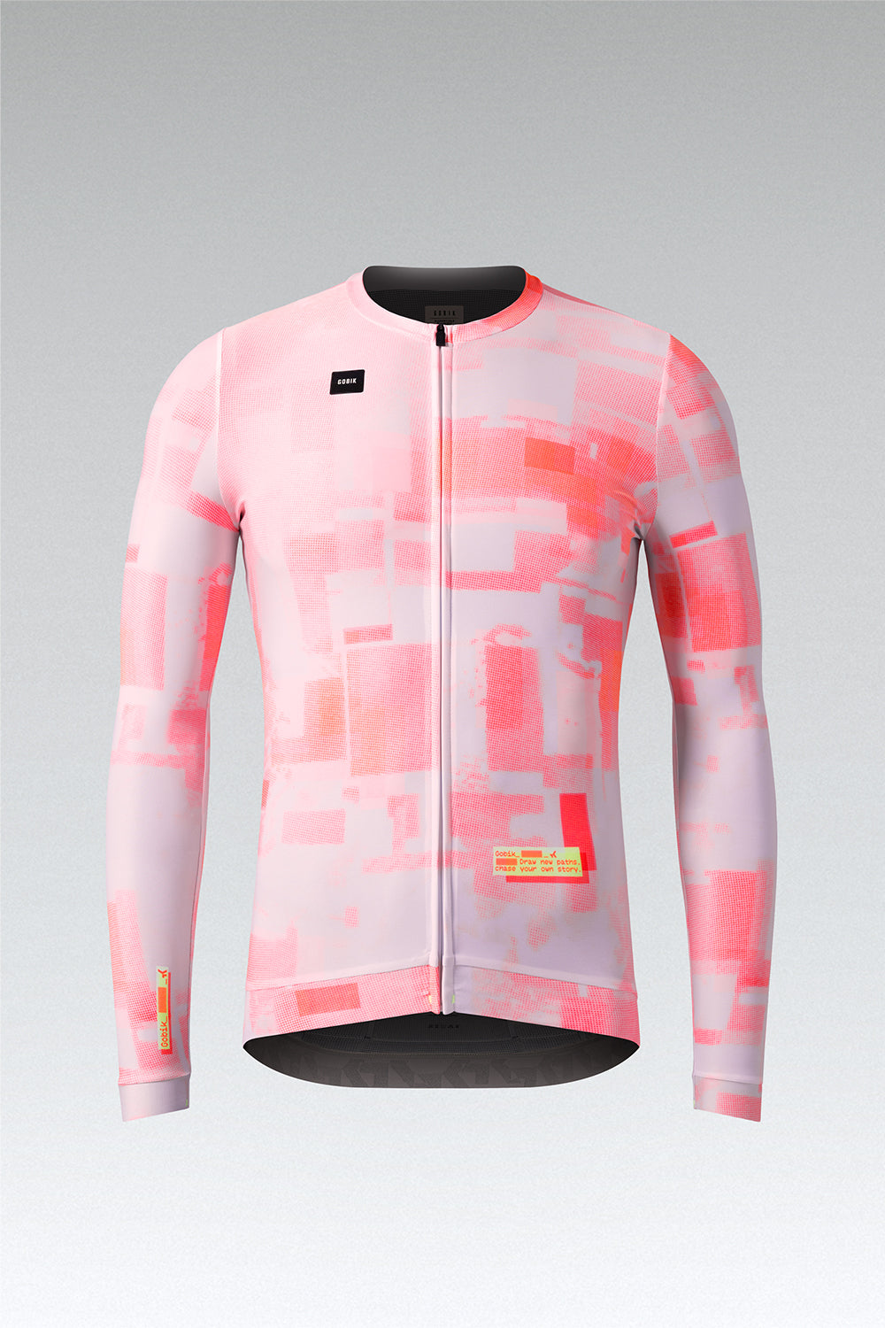 VANQUISH Flamingo · Long Sleeve Jersey · Unisex – Gobik