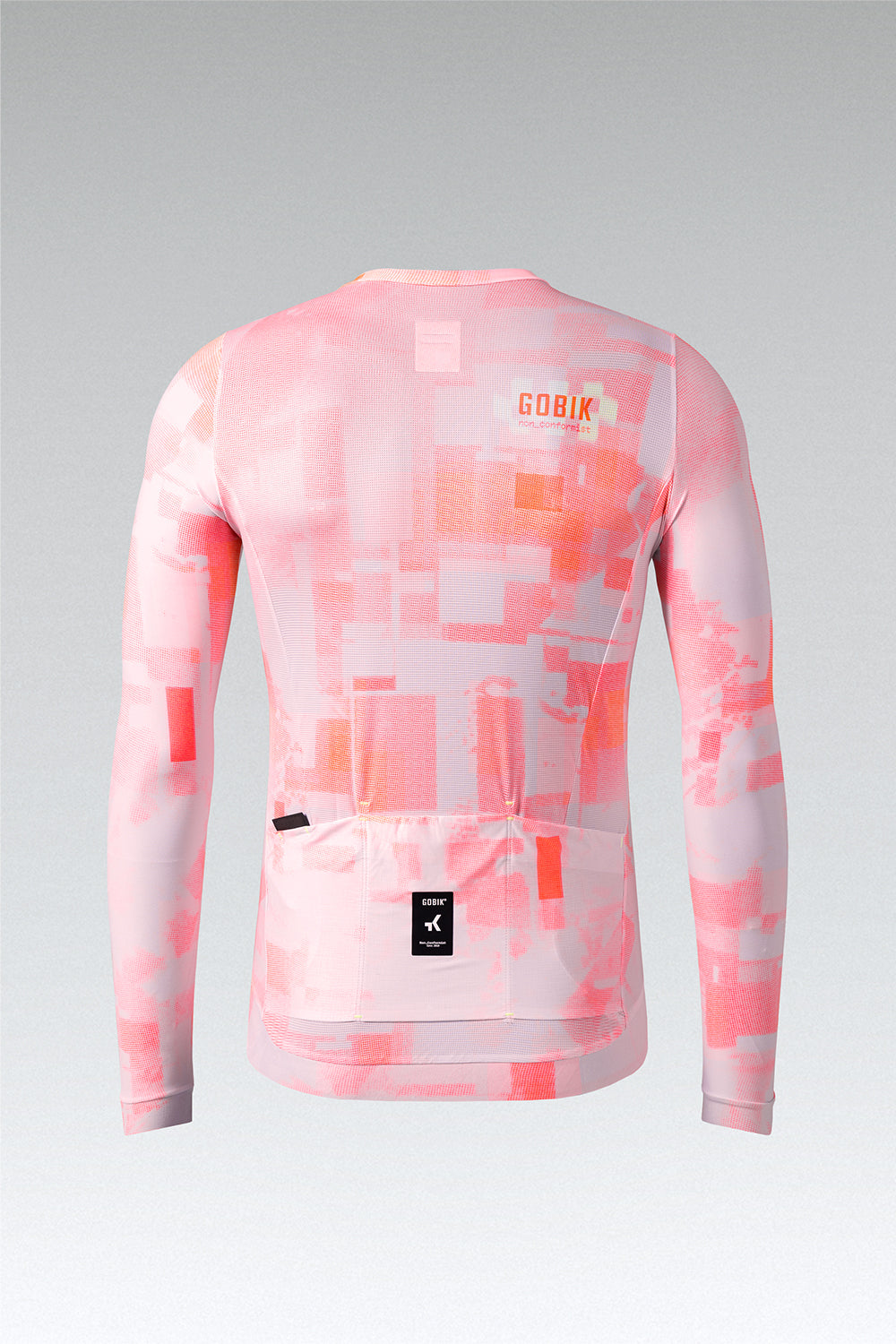 LONG SLEEVE JERSEY VANQUISH UNISEX FLAMINGO 
