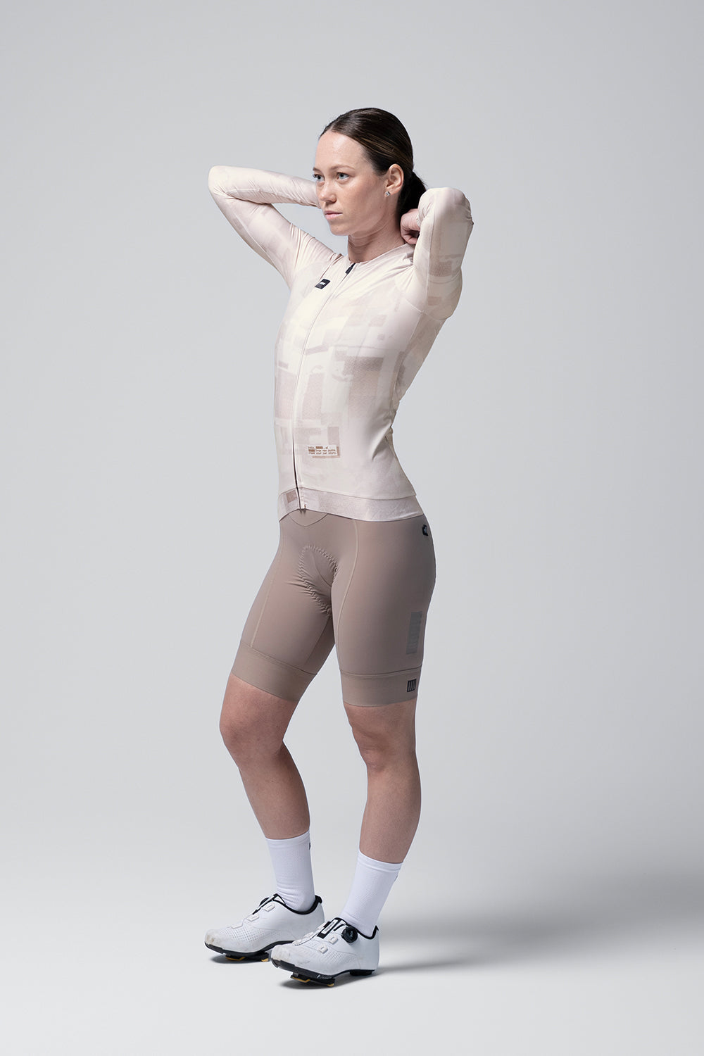 LONG SLEEVE JERSEY VANQUISH UNISEX WHISPER 