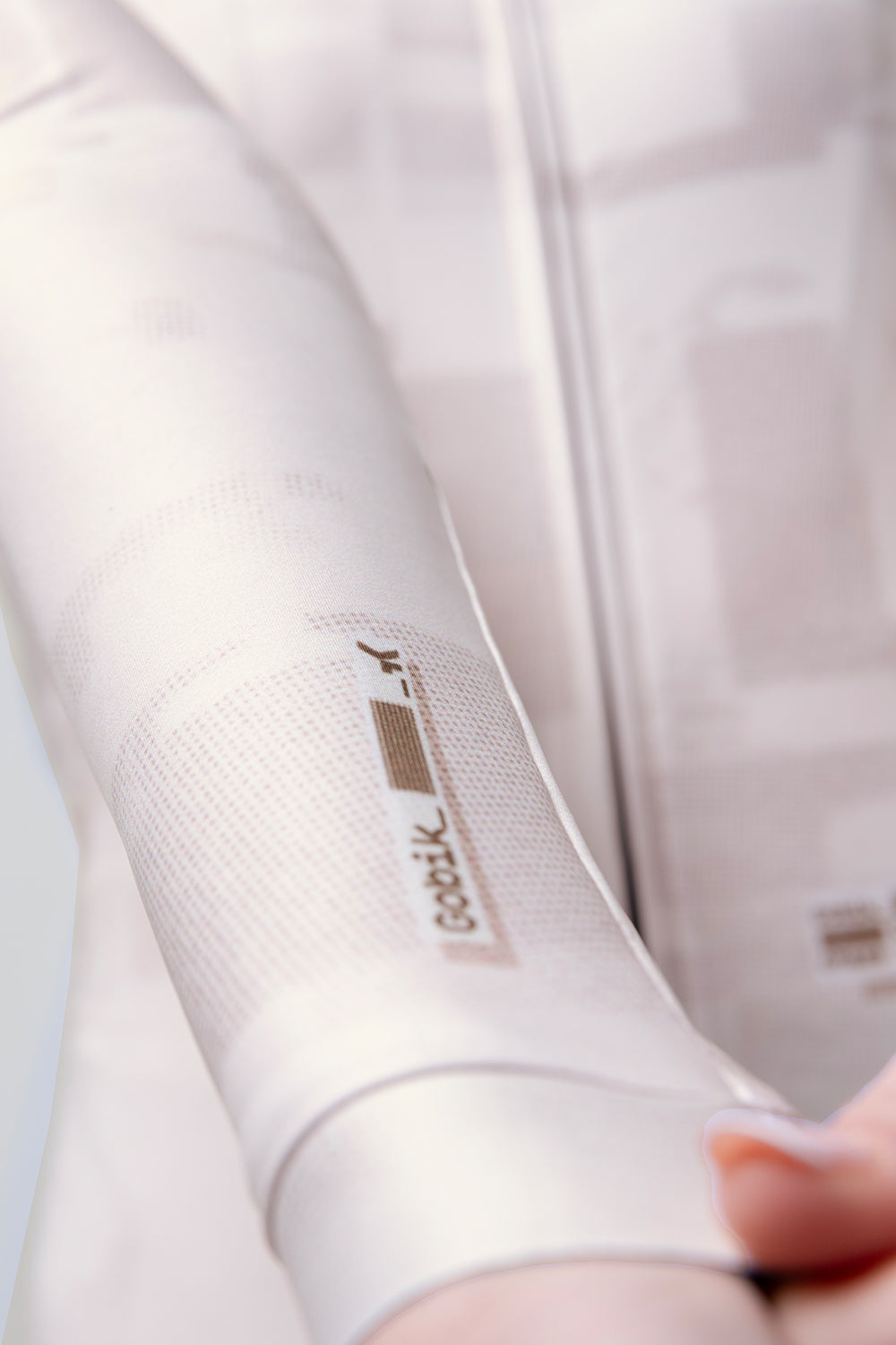 LONG SLEEVE JERSEY VANQUISH UNISEX WHISPER 