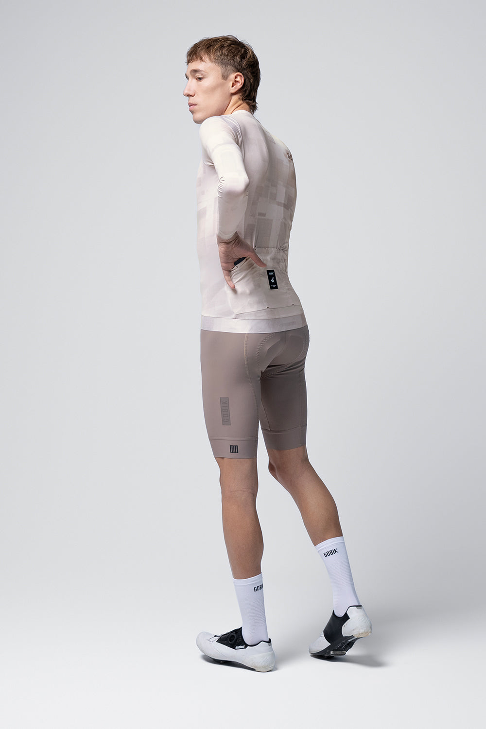 LONG SLEEVE JERSEY VANQUISH UNISEX WHISPER 