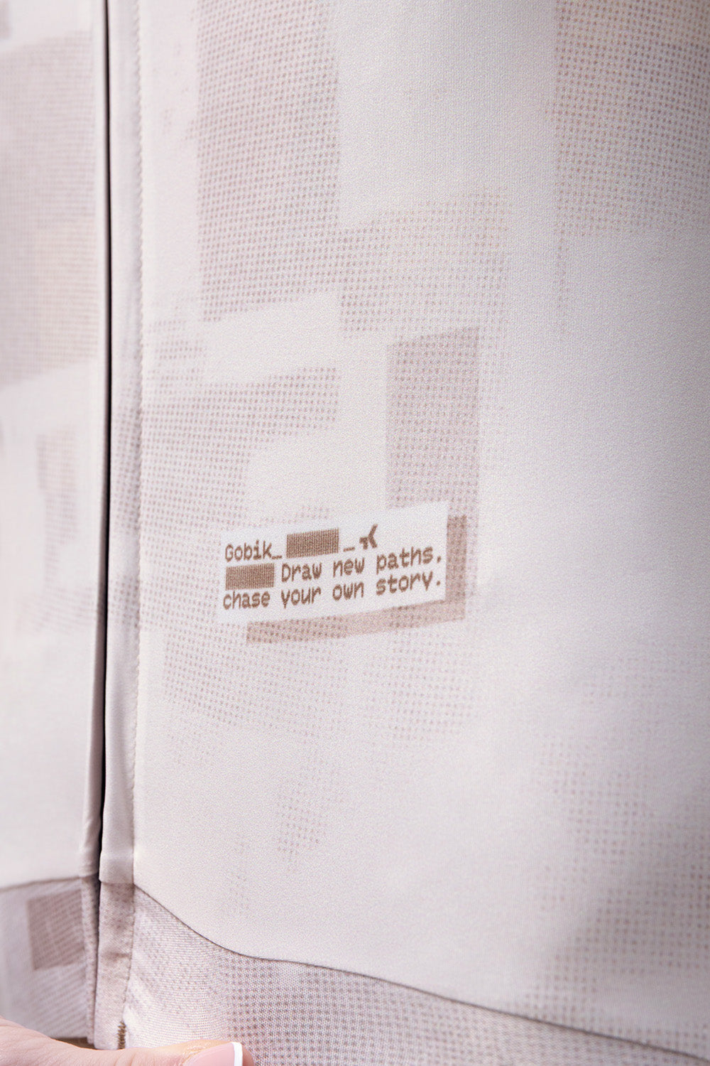 LONG SLEEVE JERSEY VANQUISH UNISEX WHISPER 