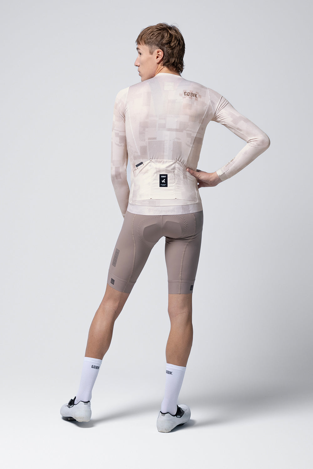 LONG SLEEVE JERSEY VANQUISH UNISEX WHISPER 