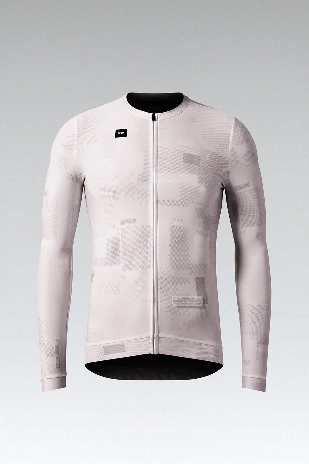 LONG SLEEVE JERSEY VANQUISH UNISEX WHISPER 