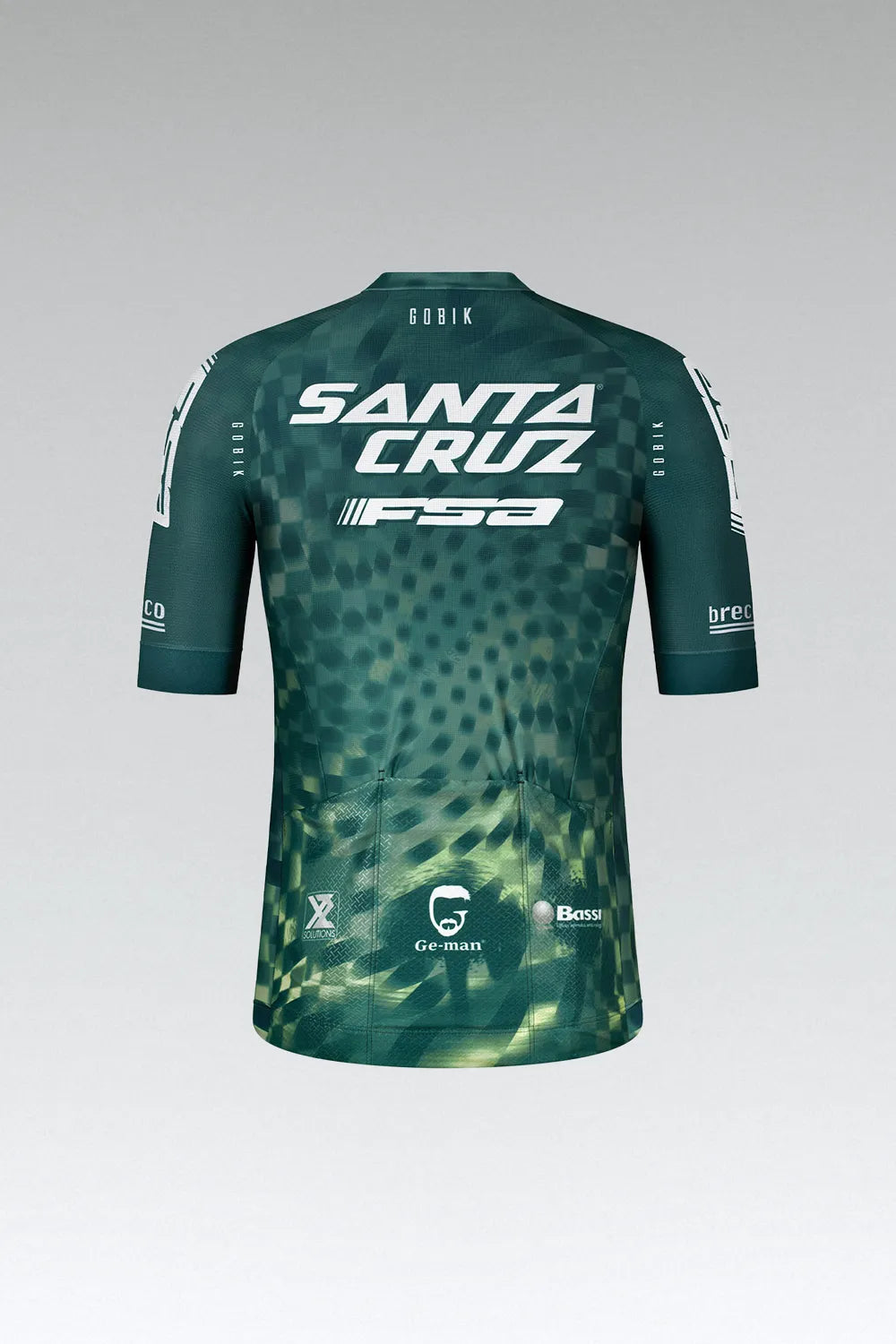 MAILLOT MANCHES COURTES CX PRO 2.0 UNISEX SANTA CRUZ FSA 2022