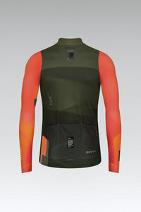 LONG SLEEVE JERSEY SUPERCOBBLE MEN BORNEO 