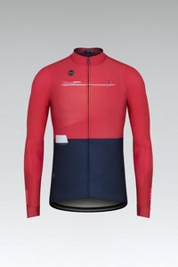 LANGARMTRIKOT SUPERCOBBLE HERREN ECHO 