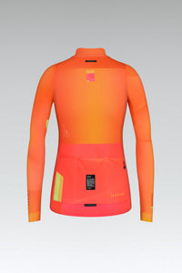 Cobble Maillot Manches Longues Gobik Homme Bleu Magma - Cycling Cobble Maillot Manches Longues Gobik Homme Bleu Magma - Cycling