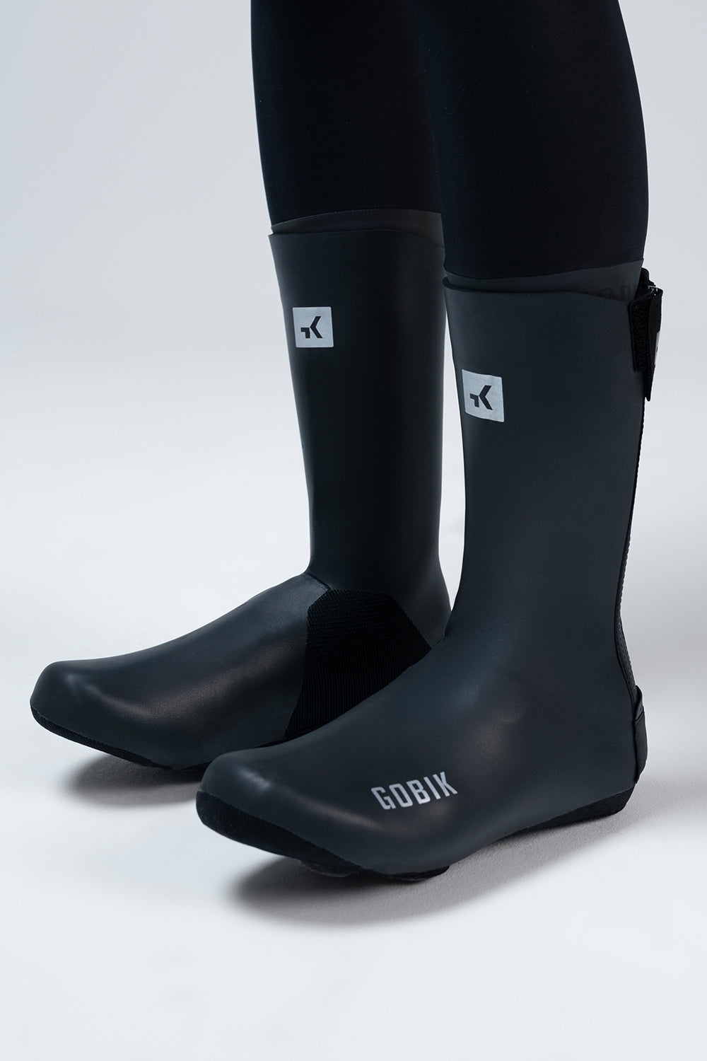 COPRISCARPE SIGILLO UNISEX BLACK 