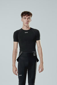 BASE LAYER SHORT SLEEVE WINTER MERINO MEN COAL 