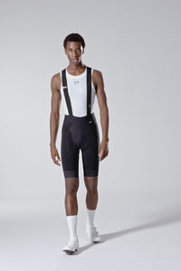 BIB SHORTS ABSOLUTE COMPACT 7.0 MEN BLACK - K10 