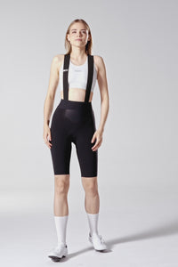 BIB SHORTS LANCER WOMEN BLACK - K9 