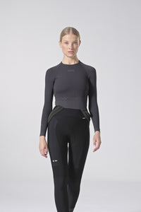 FUNKTIONSUNTERHEMD LANGARM LIMBER SKIN DAMEN BASALT 