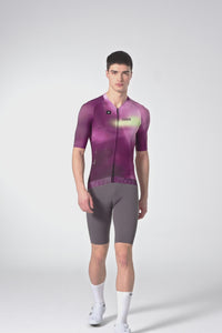 MAILLOT MANCHES COURTES CX PRO 4.0 UNISEX VIOLET 
