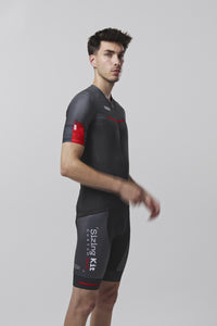 MAILLOT MANCHES COURTES ROCKET HOMME CUSTOM 