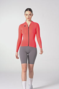 MAILLOT MANCHES LONGUES AVALON UNISEX LAVA 